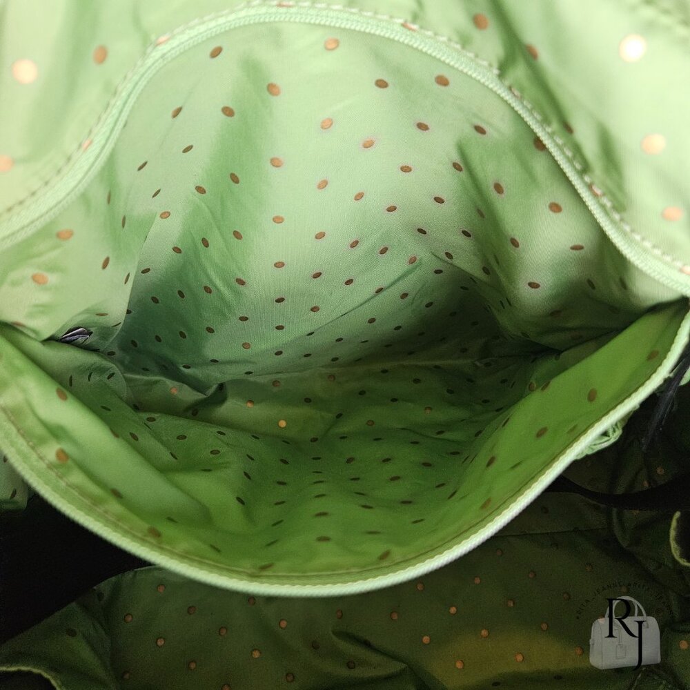 Kate Spade Classic Noel Henry Geometric Diaper Tote Bag - No Pad - Picture 12 of 16